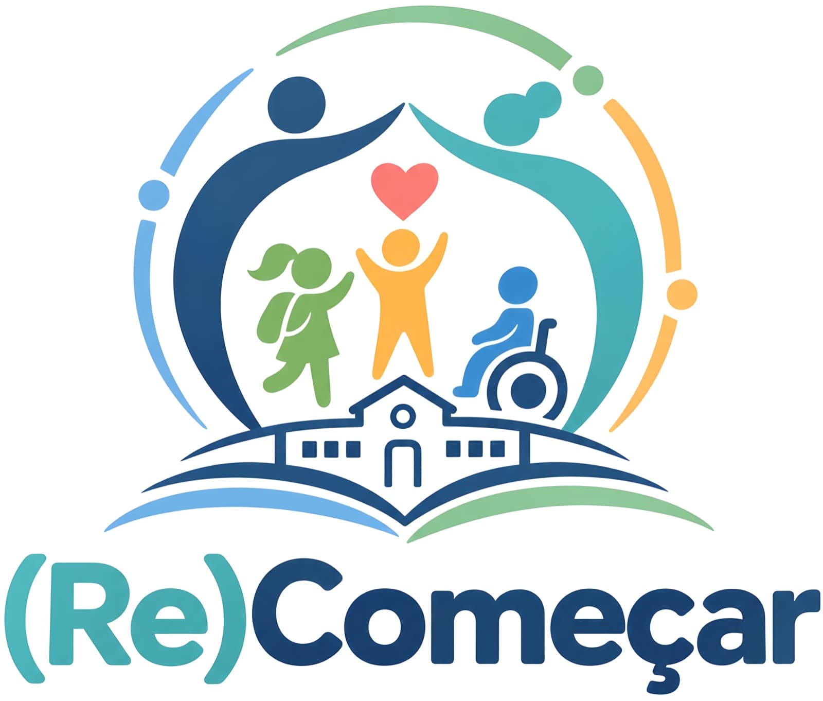 Logótipo da candidatura (Re)Começar